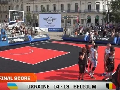 Женская сборная Украины пробилась в четвертьфинал квалификации ЧЕ по баскетболу 3х3