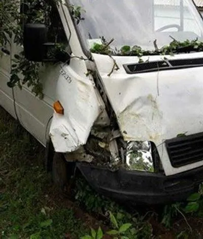 Водитель в Житомирской обл будучи в состоянии алкогольного опьянения сбил двух детей
