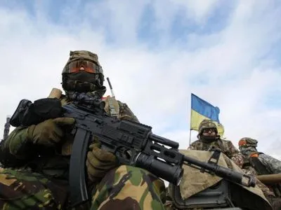За прошедшие сутки в зоне АТО погибли два украинских бойца