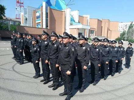 Нові патрульні поліцейські Запоріжжя склали присягу у Дніпрі