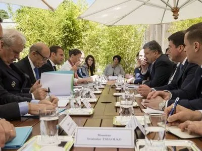 Украина и Франция договорились о сотрудничестве в ряде отраслей