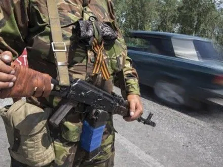 За тиждень на Донбасі загинуло п'ятеро бойовиків і 26 поранені