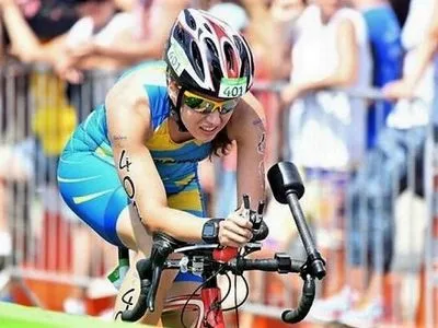 Триатлоністка А.Колпакчи стала призеркою ЧЄ серед паралімпійців