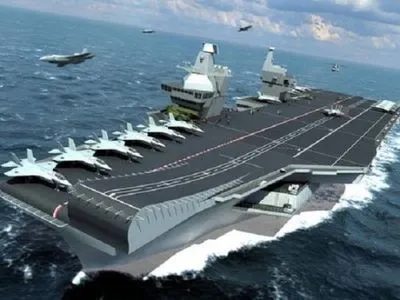 Найбільший корабель ВМС Британії вперше відправиться в плавання