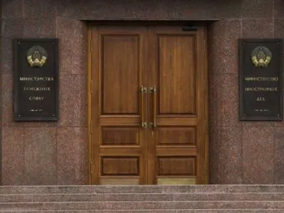 МЗС Білорусі викликало посла України через висловлювання про навчання
