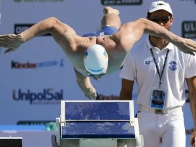 Пловец А.Говоров завоевал золотую медаль на турнире в Риме
