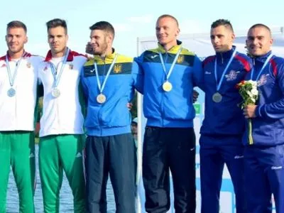 Украинцы выиграли ряд медалей на ЧЕ по гребле среди молодежи
