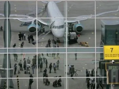 В "Борисполе" сообщили о возможных задержках рейсов из-за спам-атаки