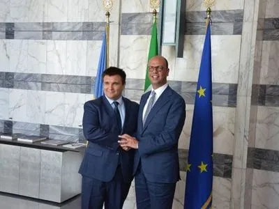 Українське питання залишиться пріоритетом під час головування Італії в ОБСЄ - Голова МЗС Італії