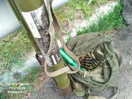 В Ровенской области правоохранители изъяли боеприпасы