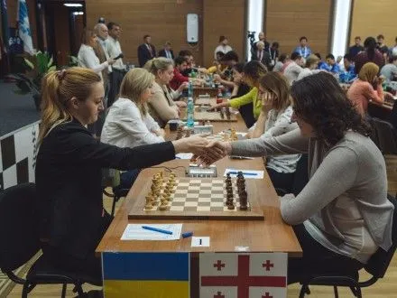 Сборные Украины остались без медалей командного ЧЕ по шахматам