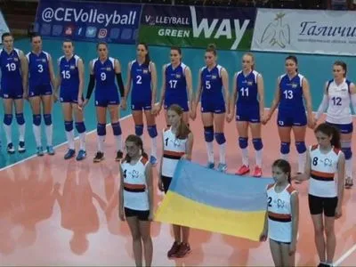 Волейбольна збірна України обіграла Іспанію у першому півфіналі Євроліги