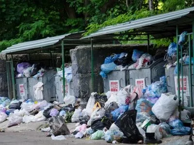 Во Львове остается 406 площадок с перенакопленным мусором