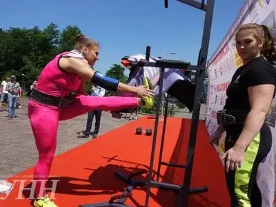 Сильные женщины Украины установили новый рекорд