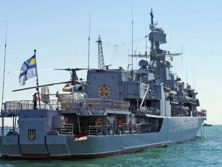 Ремонт фрегата "Гетман Сагайдачный" планируется завершить 1 июля - ВМС