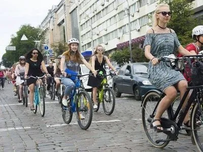 Велопарад девушек состоится в Киеве