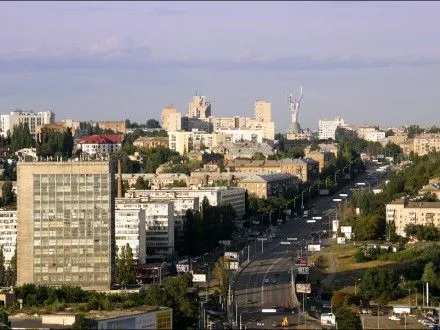 С 1-го июля движение транспорта на бульваре Дружбы народов в Киеве частично ограничат