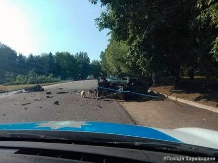 Женщина-водитель и 16-летняя девушка погибли в ДТП в Харьковской области