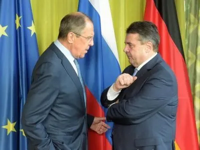 Міністри закордонних справ РФ і ФРН посперечалися щодо Сирії та України