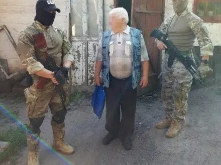 Информатора боевиков задержали в районе АТО