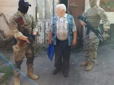 Информатора боевиков задержали в районе АТО
