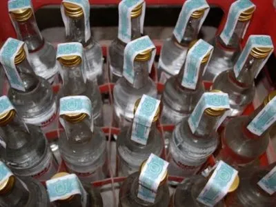 Алкогольний фальсифікат на понад 1,4 млн грн вилучили на Сумщині