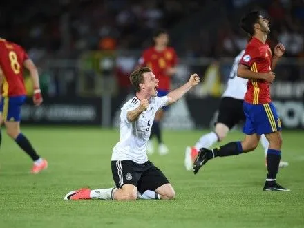 Збірна Німеччини тріумфувала на молодіжному Євро-2017