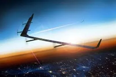 Facebook провел успешное испытание дрона на солнечной батарее
