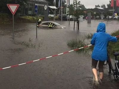 Через зливу у Берліні оголосили про надзвичайний стан