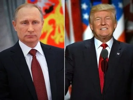 Кремль сообщил о подготовке к встрече Путина с Д.Трамп