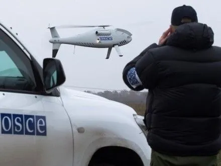 А.Хуг: безпілотники ОБСЄ обстрілюють обидві сторони конфлікту на Донбасі