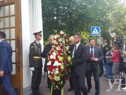 В Киеве попрощались с полковником разведки М.Шаповалом