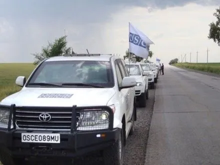 Сотрудники ОБСЕ эвакуировали полевой офис в Попасной из-за обстрелов боевиков