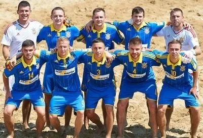 Чинні чемпіони українці назвали склад на етап Євроліги з пляжного футболу