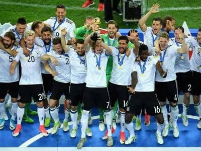 Збірна Німеччини тріумфувала на Кубку Конфедерацій-2017