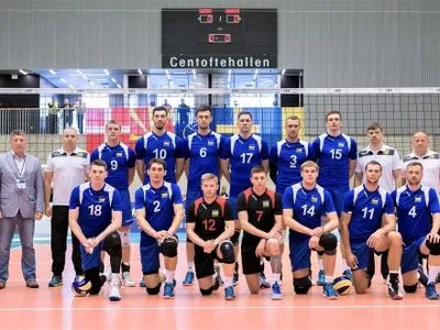 Мужская сборная Украины вышла в финал Евролиги по волейболу