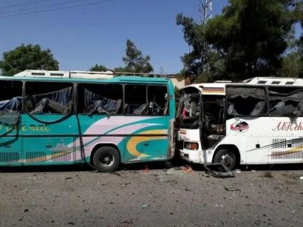 Щонайменше 7 осіб загинуло внаслідок вибуху в центрі Дамаска