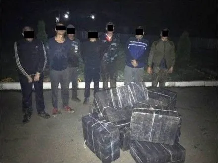Группу контрабандистов задержали правоохранители в Закарпатье