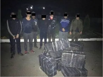 Группу контрабандистов задержали правоохранители в Закарпатье