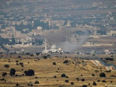 Ізраїль завдав ударів по артилерійських позиціях сирійських військових