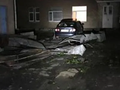 Від буревію на Черкащині постраждали 33 особи, з них 11 — госпіталізовані