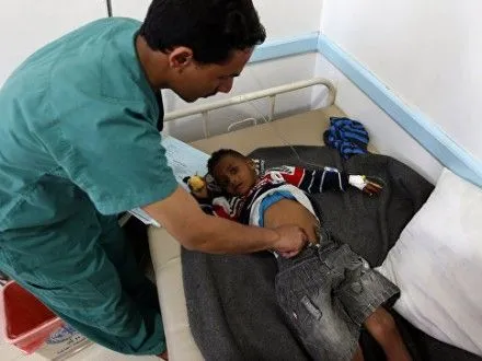 У Ємені епідемія холери забрала життя 1500 осіб