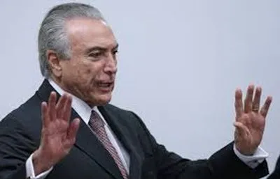 Президент Бразилии назвал "слабыми" обвинения в коррупции против него