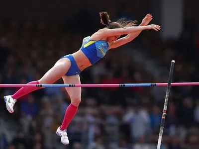 Прыгунья с шестом М.Килипко попала на подиум соревнований в Венгрии
