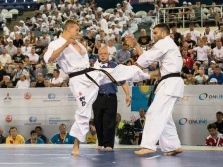 О.Свинаренко стал призером чемпионата мира по киокушинкай каратэ