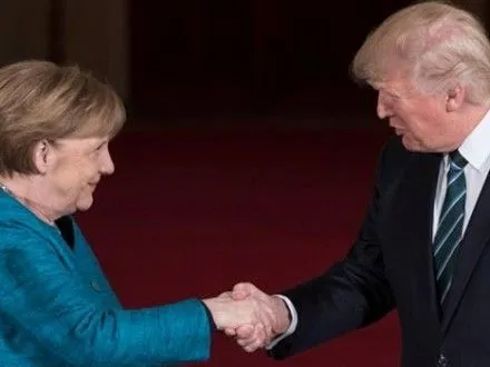 А.Меркель та Д.Трамп зустрінуться напередодні саміта G20