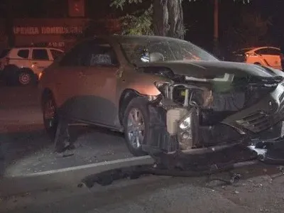 Автомобиль взорвалась в Одессе