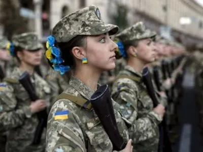 Комитет ВР 12 июля рассмотрит законопроект о службе женщин в армии - нардеп