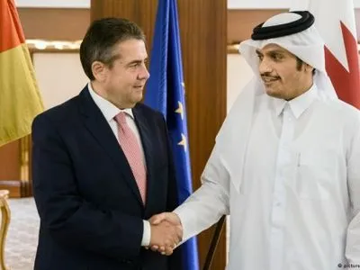 Зигмар Габриэль похвалил сдержанную реакцию Катара на блокаду