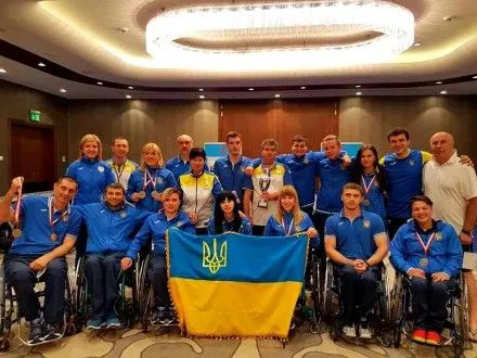 Українські паралімпійці вибороли низку медалей на етапі Кубку світу з фехтування